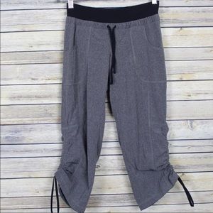 Athleta Allegro Cargo Drawstring pants S 6
